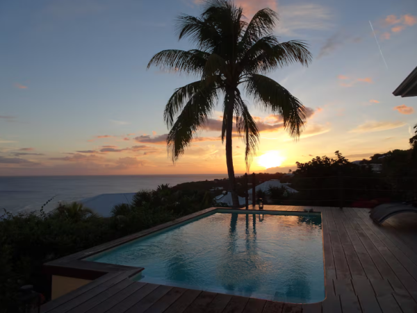 Charmin Caribbean Villa with Private Pool & Stunning Views
